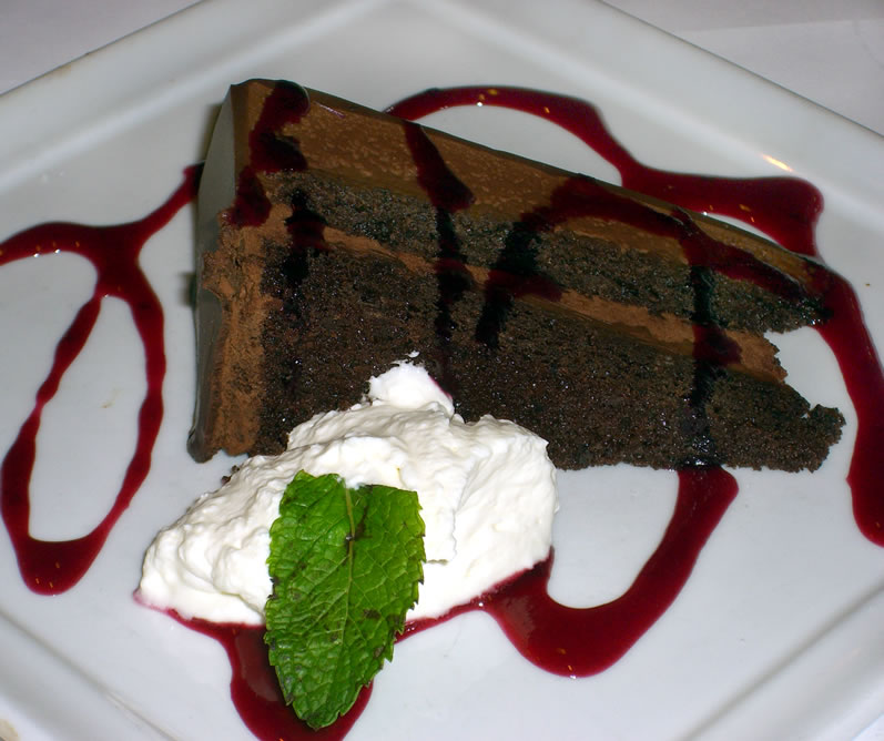 Black Force Cake