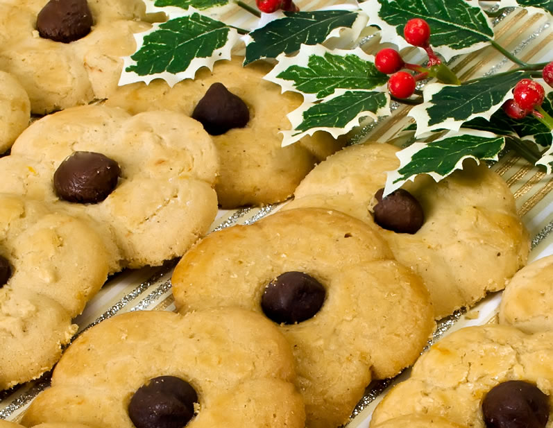 Chocolate Butter Biscuits