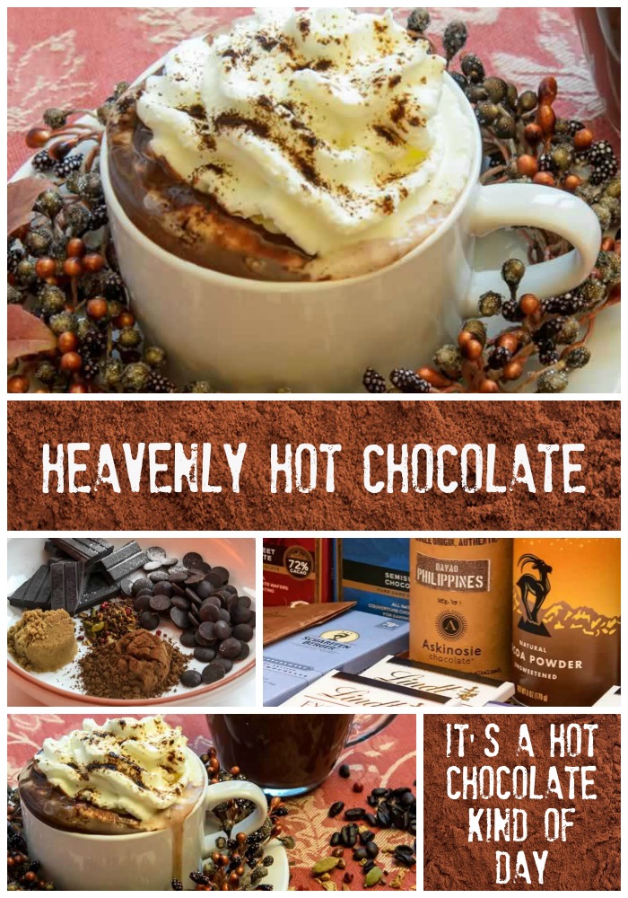 Heavenly Hot Chocolate Mix--with Seven Variations | LunaCafe