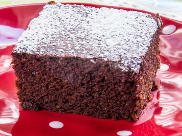 Chocolate Snacky Wacky Cake (depression Cake) 