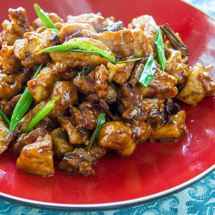 General Tso's Chicken: Crispy, Spicy, Sweet & Tart | LunaCafe