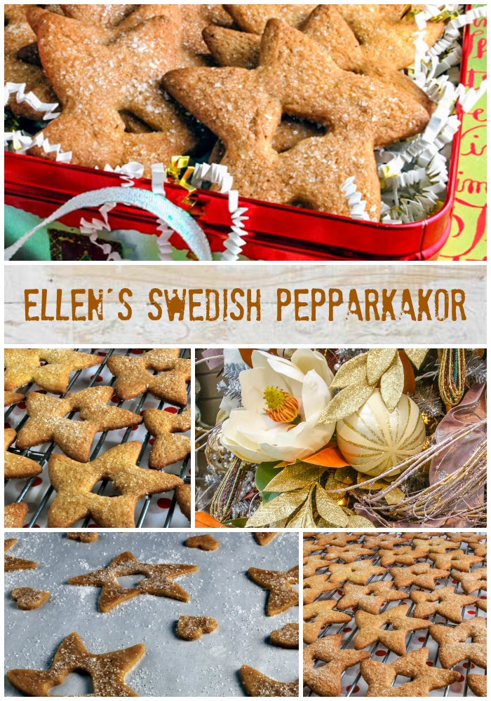 Ellen's Swedish Pepparkakor